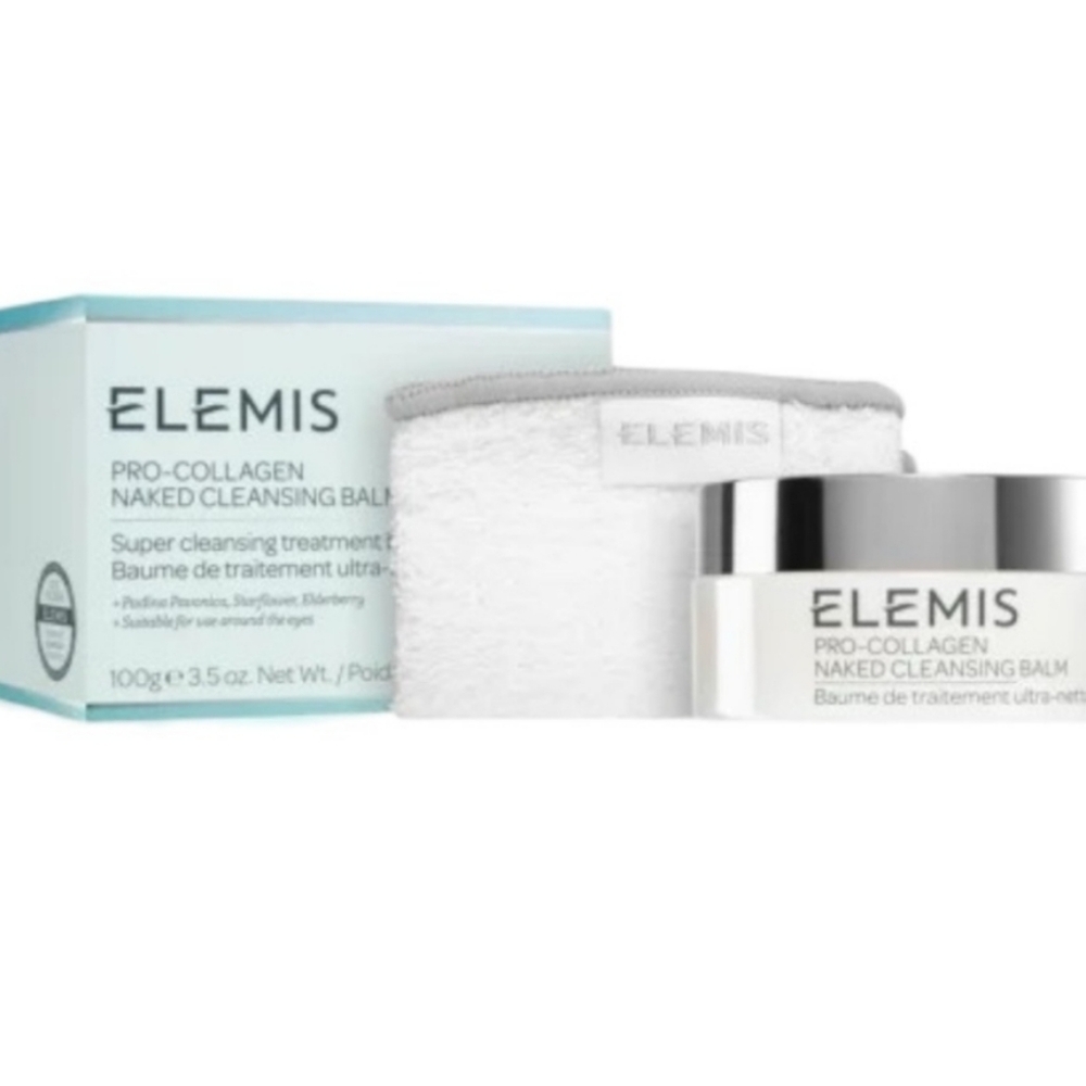 ELEMIS Pro-Collagen Naked Cleansing Balm with Elemis Cloth